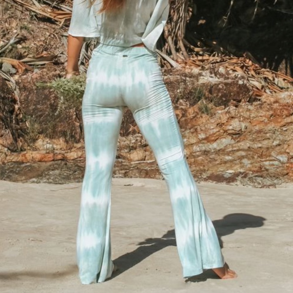 Hand Tie Dye Soft Pants